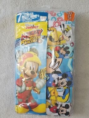 Disney Mickey and the Roadster Racers Toddler Briefs - Never Worn!